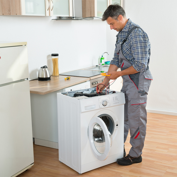 how long can i expect my washer to last with proper maintenance in C-Road California